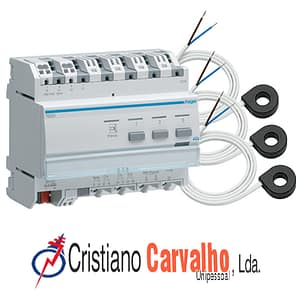 Indicador consumos electr. c/ toros KNXX - TE332