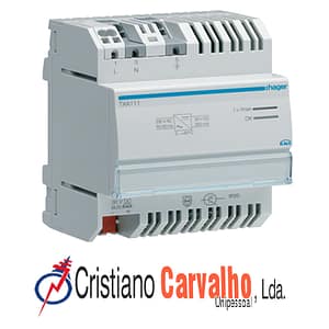 Fonte alimentação KNX 320mA - TXA111