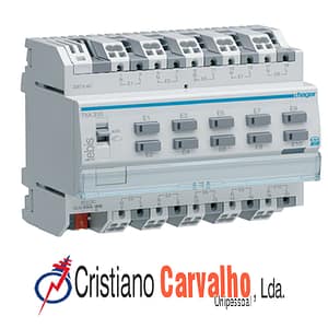 Módulo 10 entradas binárias 230V KNX - TXA310